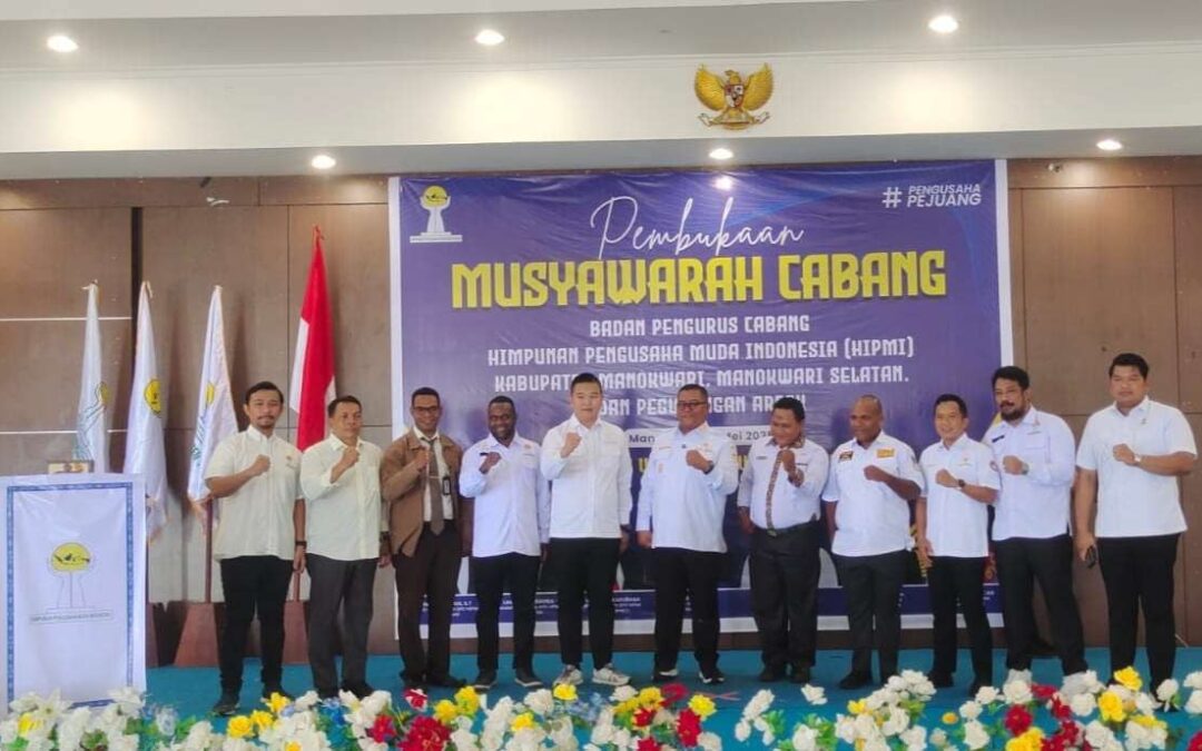 Ketua HIPMI Pabar Dorong Lahirnya Pengusaha Muda OAP